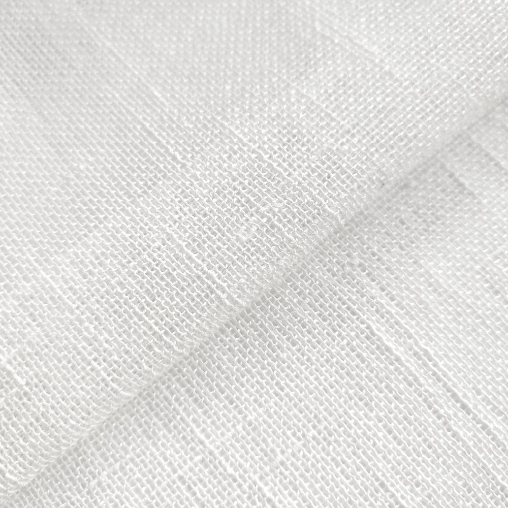 Ткань сетка Kitsune Off white