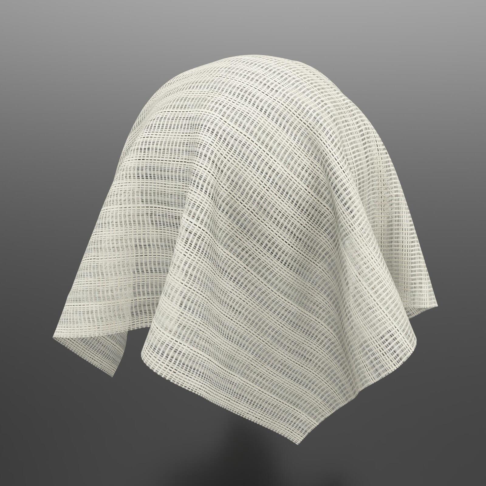 Ткань сетка 009 Linen