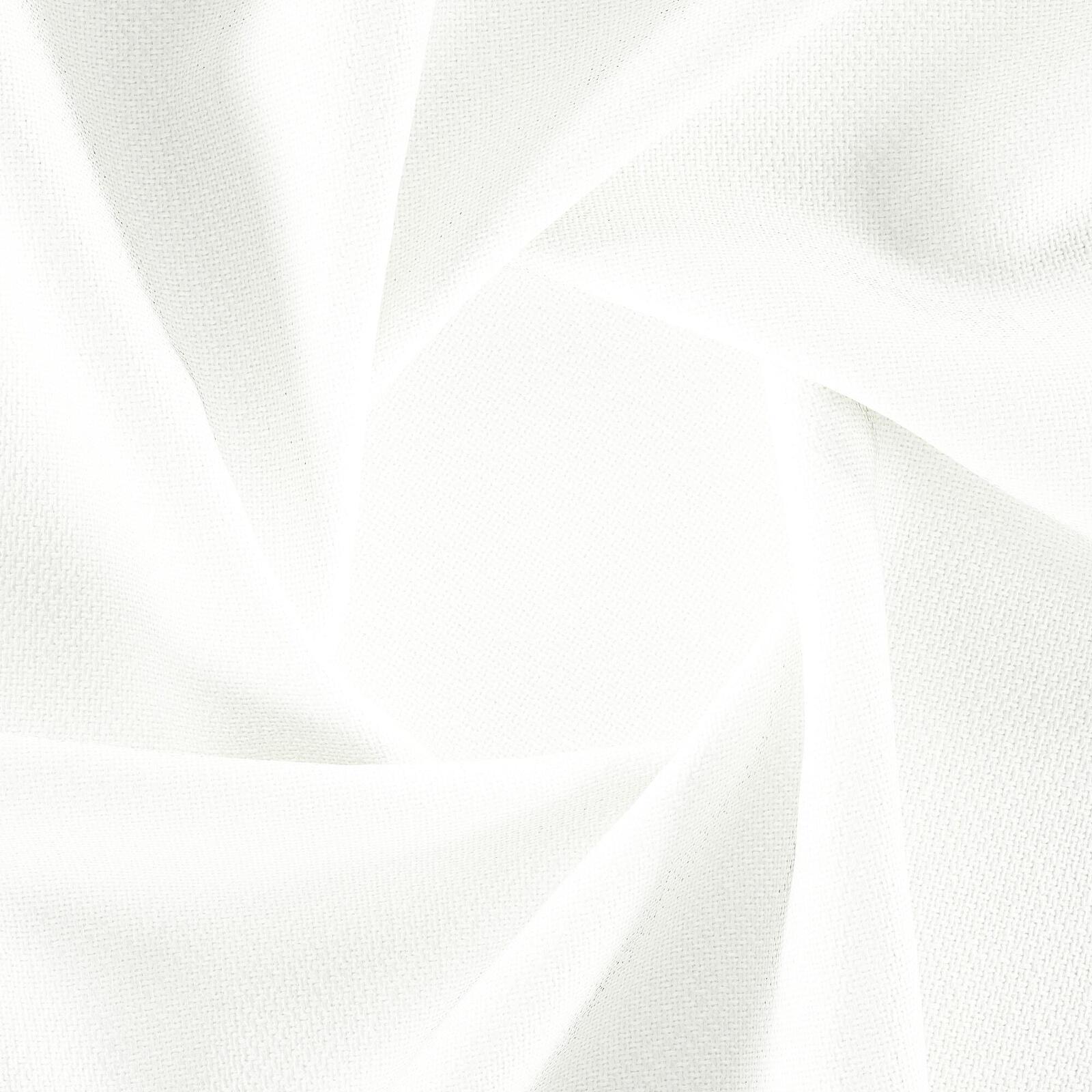 Ткань рогожка Elora Snow
